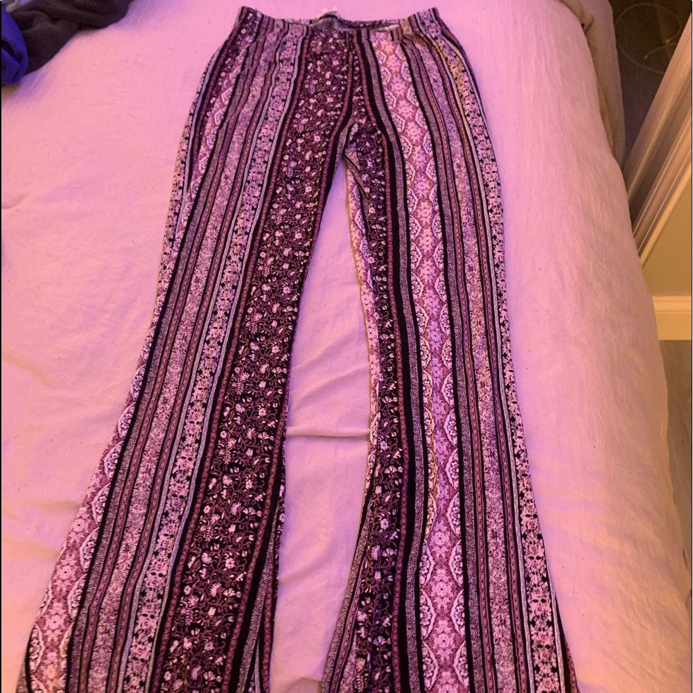 ivy + main flare pants